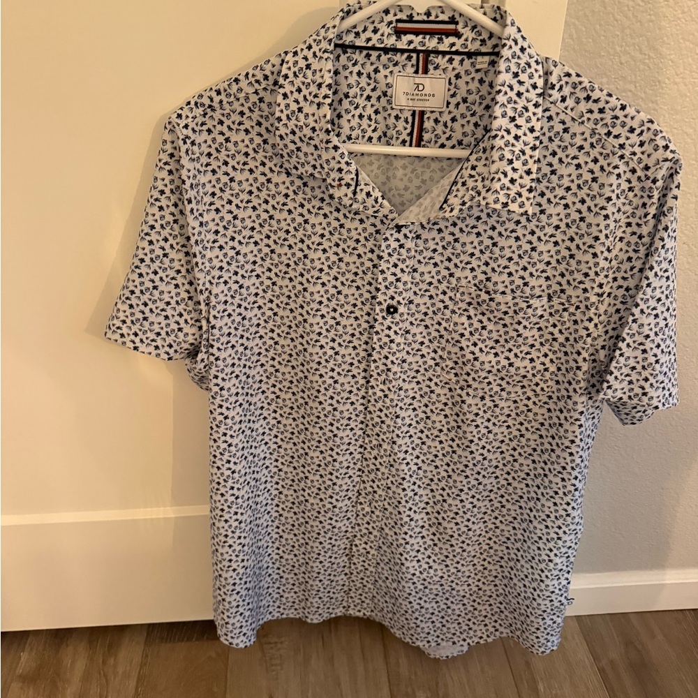 7 diamonds 4 way cotton stretch
